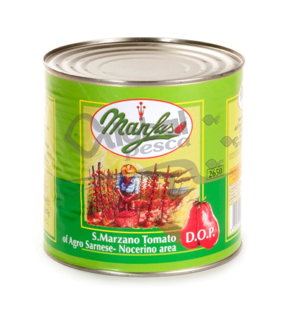 POMODORI PELATI SAN MARZANO 6X3kg INSERBO