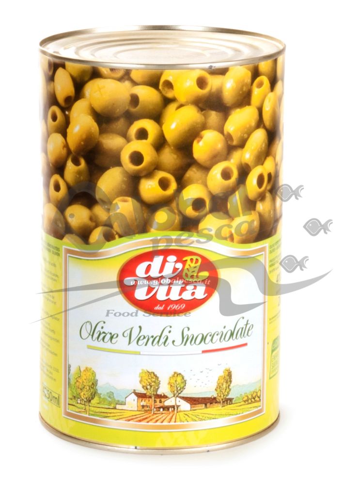 OLIVE VERDI DENOCCIOLATE 5/1 DV