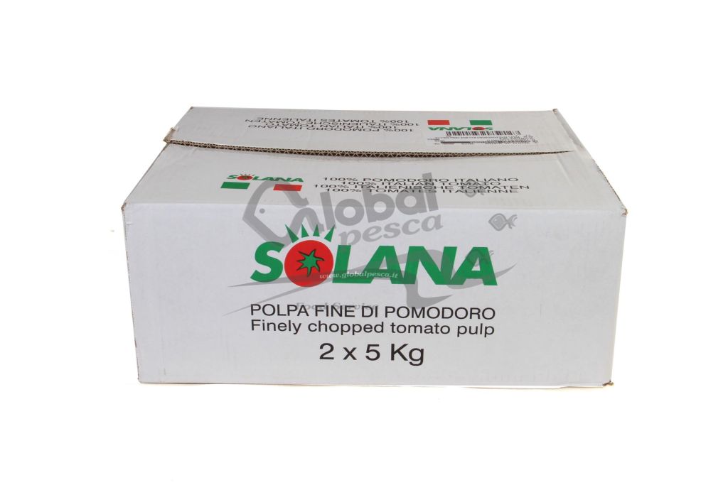 POLPA FINE POMODORO BAG BOX 2X5kg SOLANA
