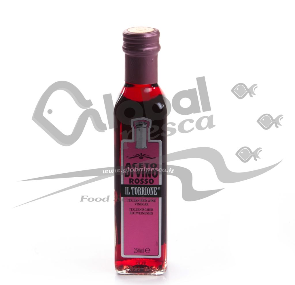 ACETO VINO ROSSO 6X250ml CARANDINI