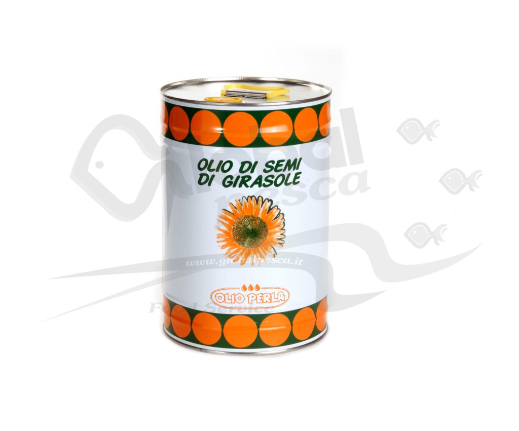 OLIO GIRASOLE PERLA X5l