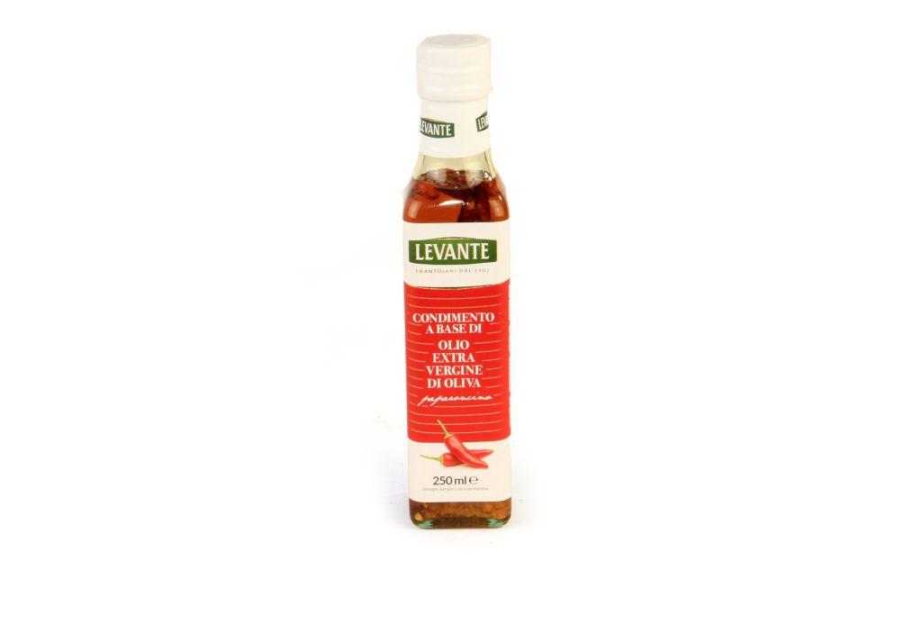 OLIO PEPERONCINO 12X250ml LEVANTE