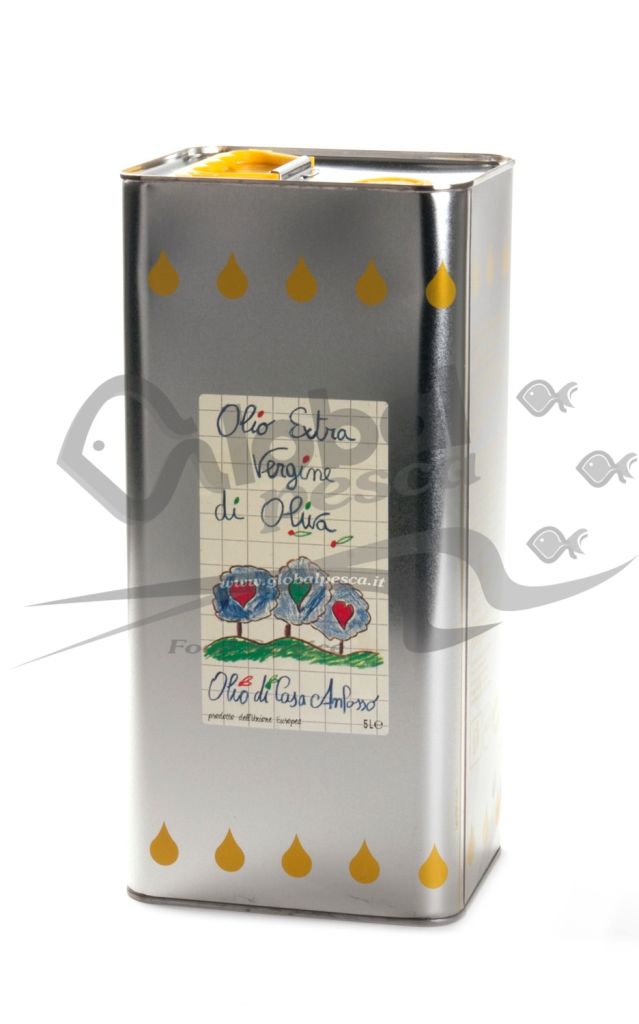 OLIO EXTRA/V OLIVA LATTA X5l ANFOSSO BIMBO