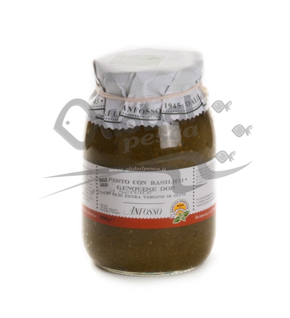 PESTO GENOVESE 950g S/AGLIO ANFOSSO