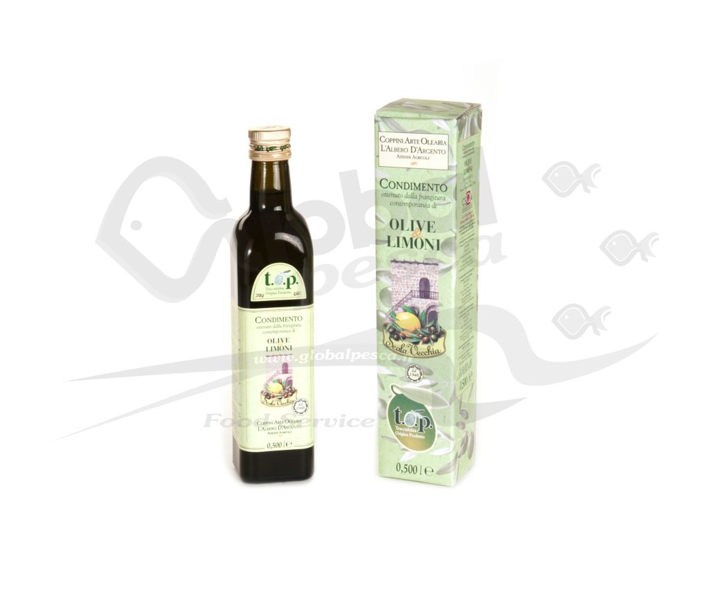 CONDIMENTO LIMONE 6X500ml SCALA VECCHIA