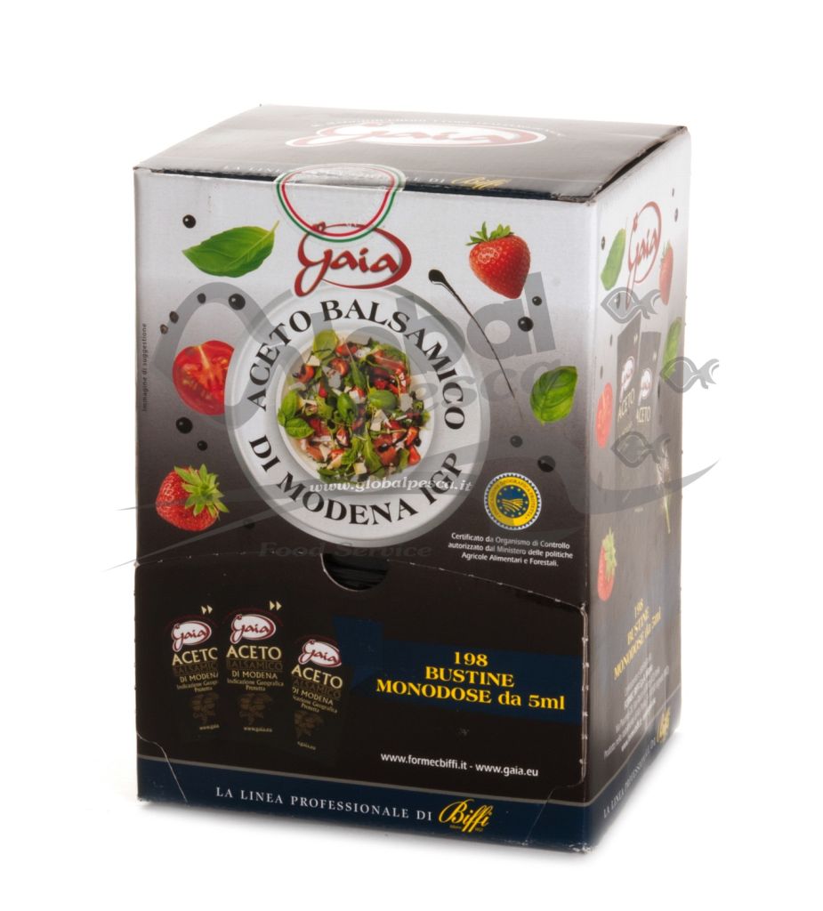 ACETO BALSAMICO BUSTINA 198X5ml