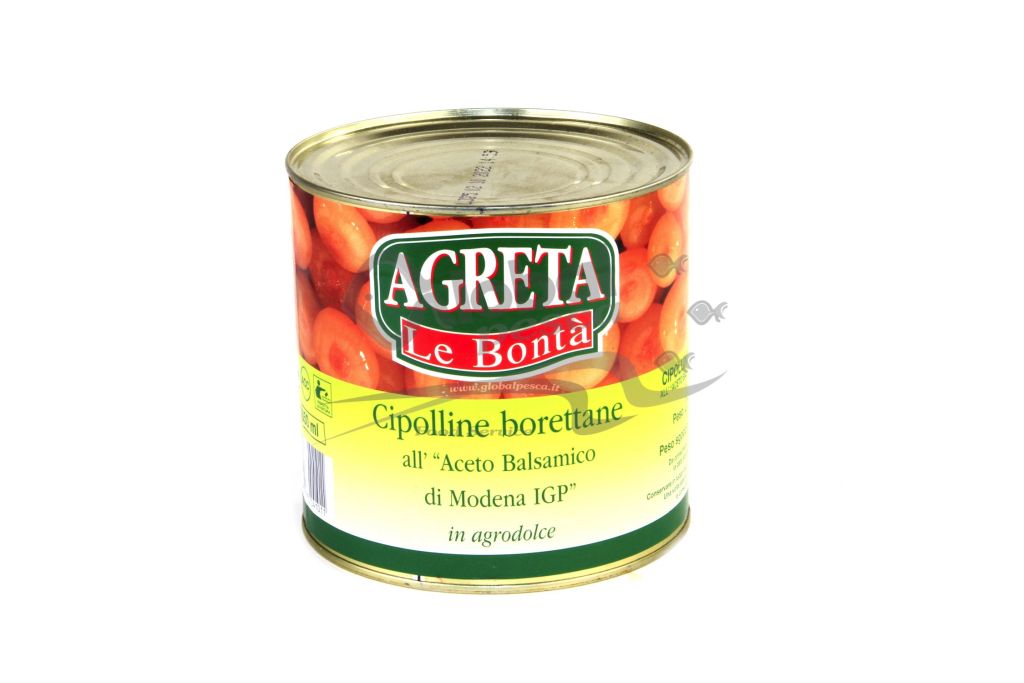 CIPOLLINE BORETTANE ACETO BALSAMICO 3/1 AGRET