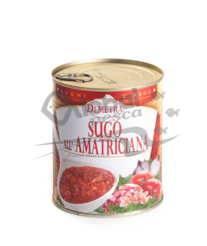 SUGO AMATRICIANA 4/4 DEMETRA