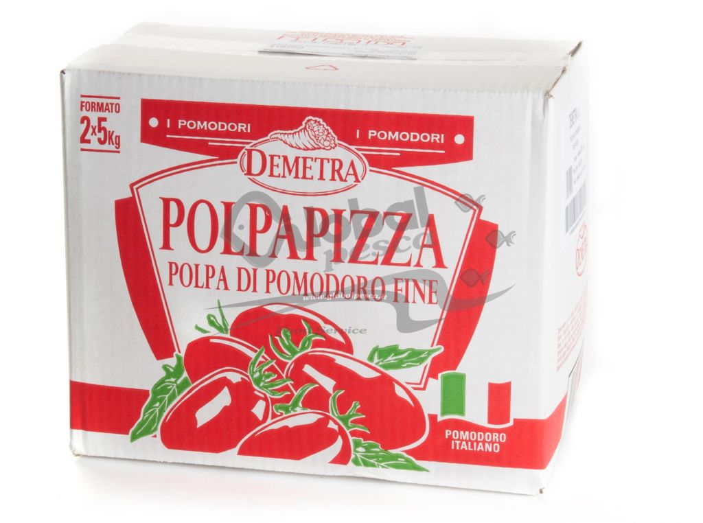 POLPA POMODORO POLPAPIZZA BAG IN BOX 2X5kg DEMETRA