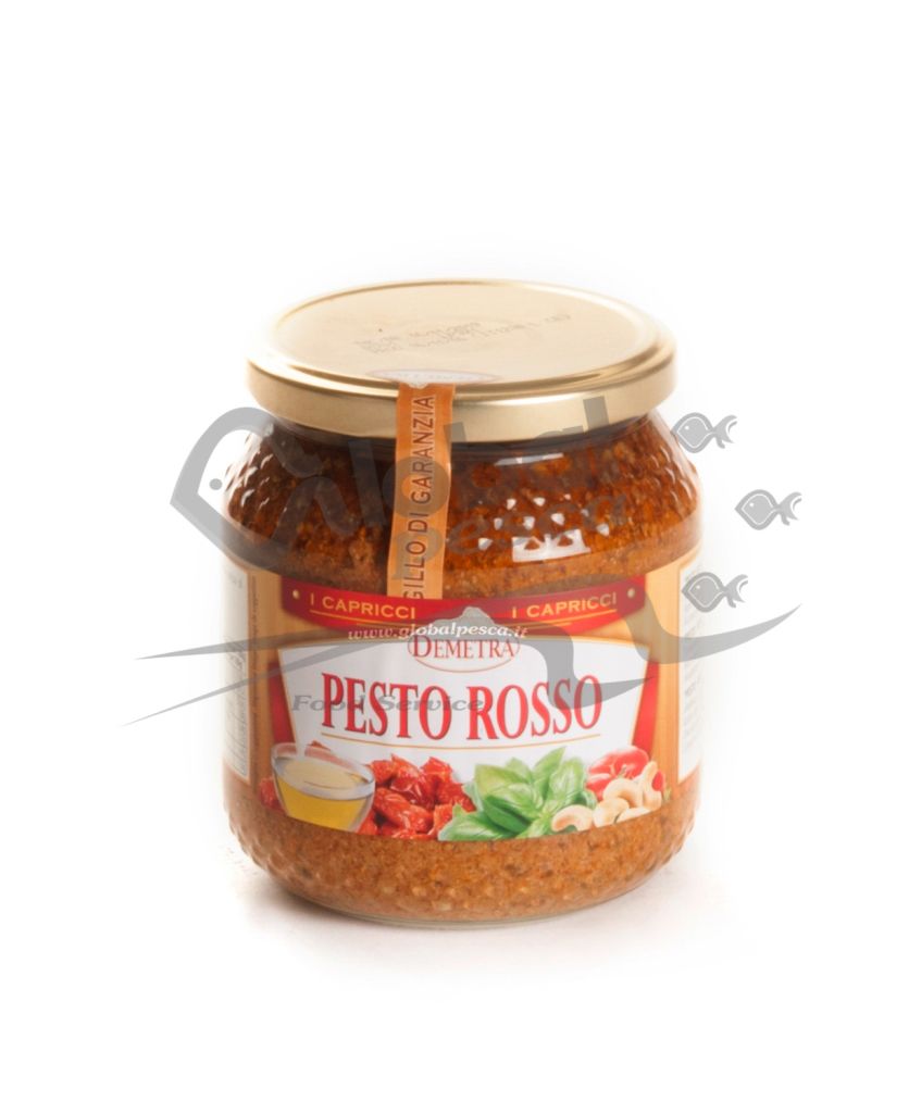 PESTO ROSSO 580ml DEMETRA