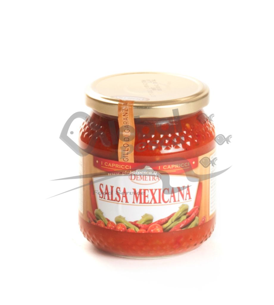 SALSA MEXICANA 580ml DEMETRA