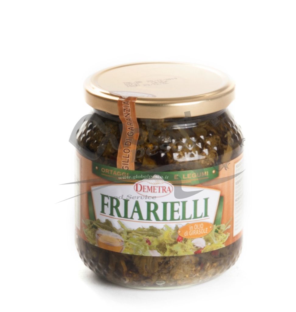 FRIARIELLI O/GIRASOLE 580ml DEMETRA
