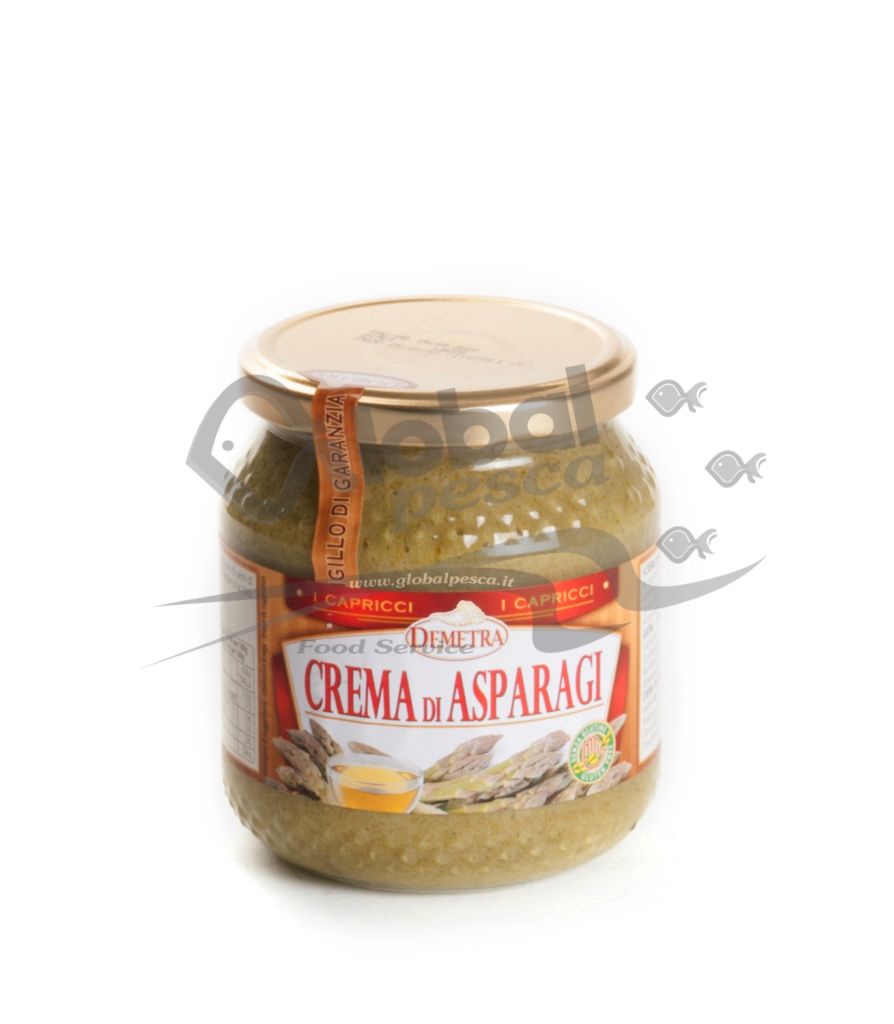 CREMA ASPARAGI VERDI 580ml DEMETRA
