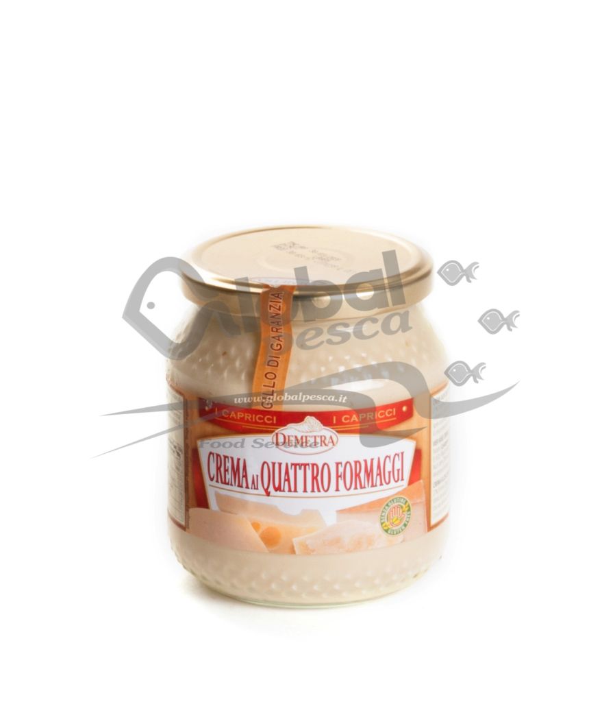CREMA AI 4 FORMAGGI 580ml DEMETRA