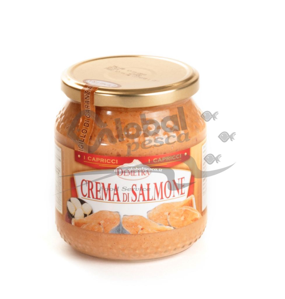 CREMA SALMONE  580ml DEMETRA