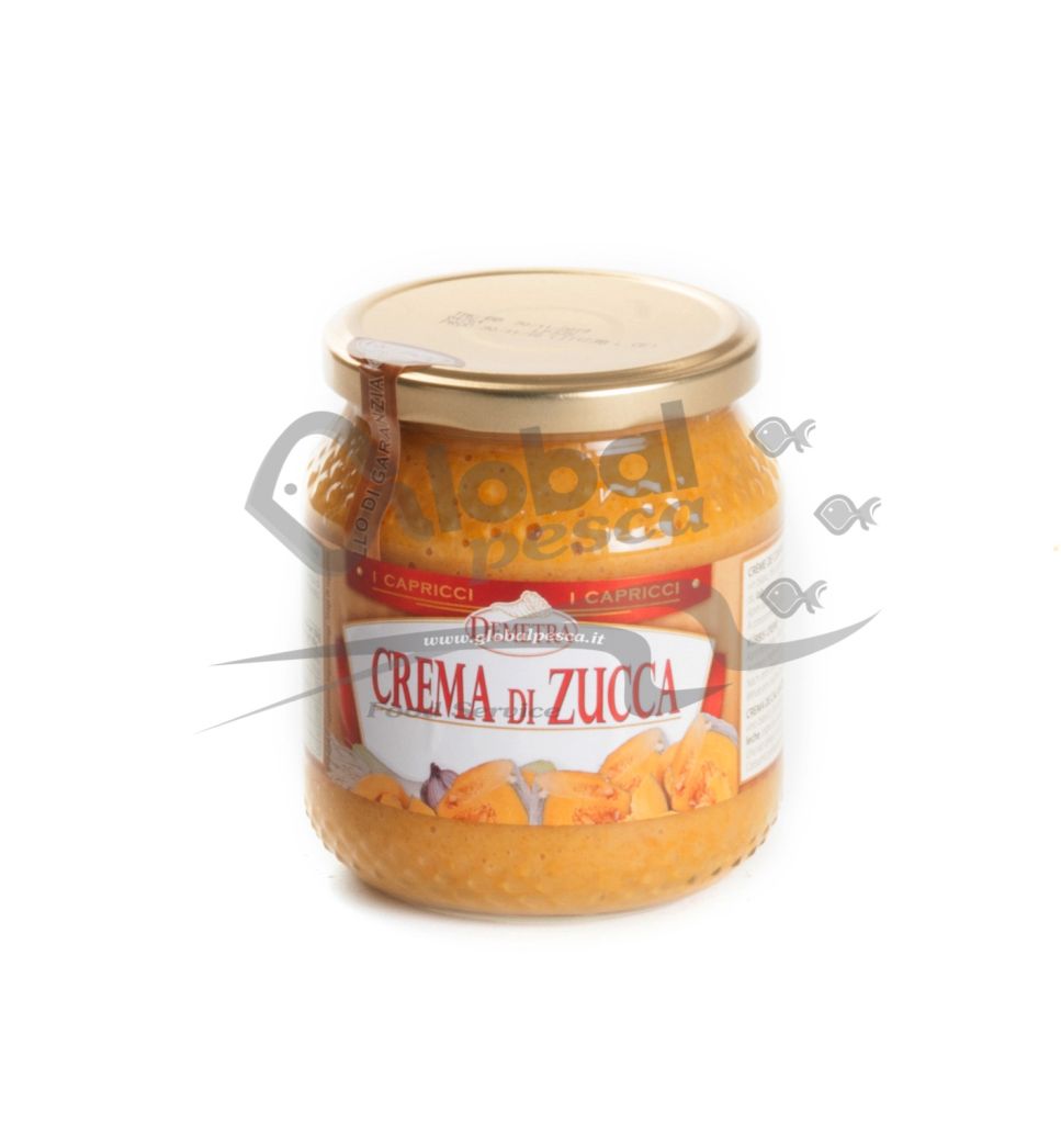 CREMA ZUCCA 580ml DEMETRA