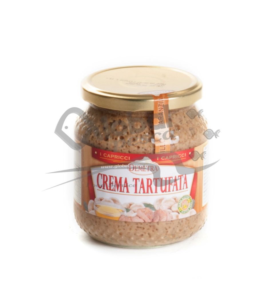 CREMA TARTUFATA 580ml DEMETRA