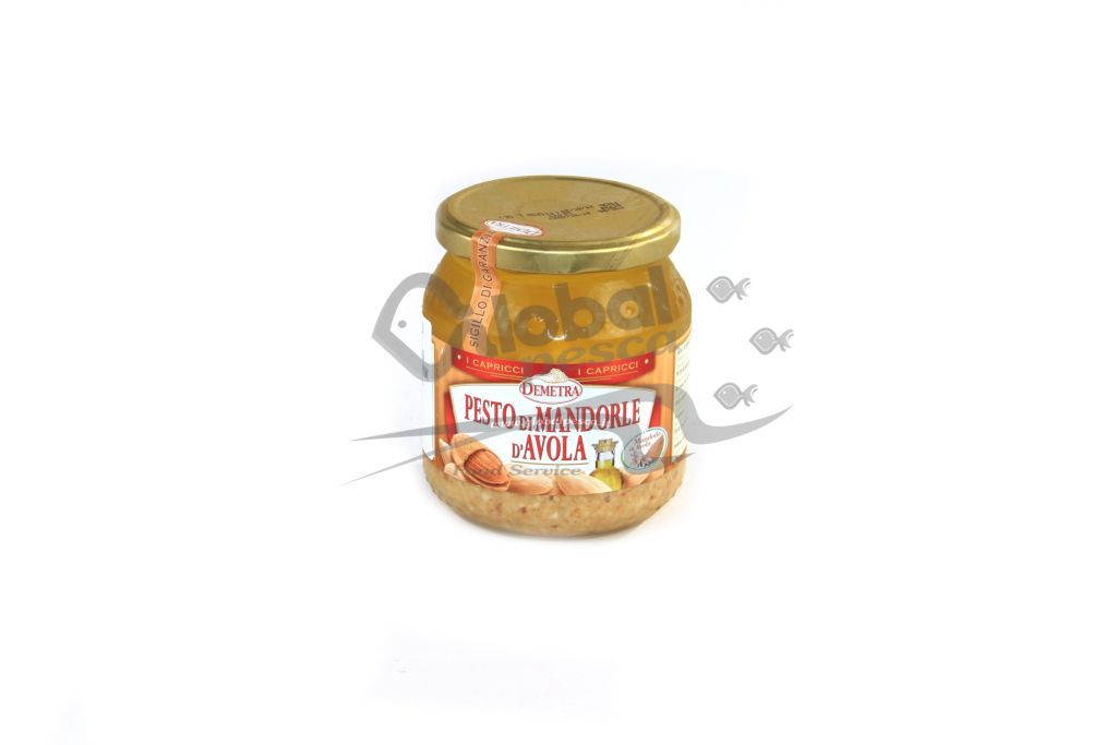PESTO DI MANDORLE D'AVOLA 580ml DEMETRA