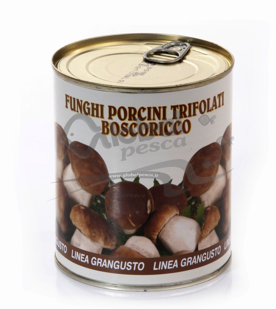 PORCINI TRIFOLATI BOSCORICCO 4/4
