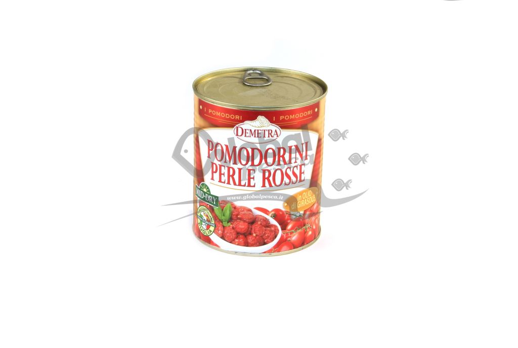 POMODORINI PERLE ROSSE MID-DRY O/G 4/4 DEMETRA