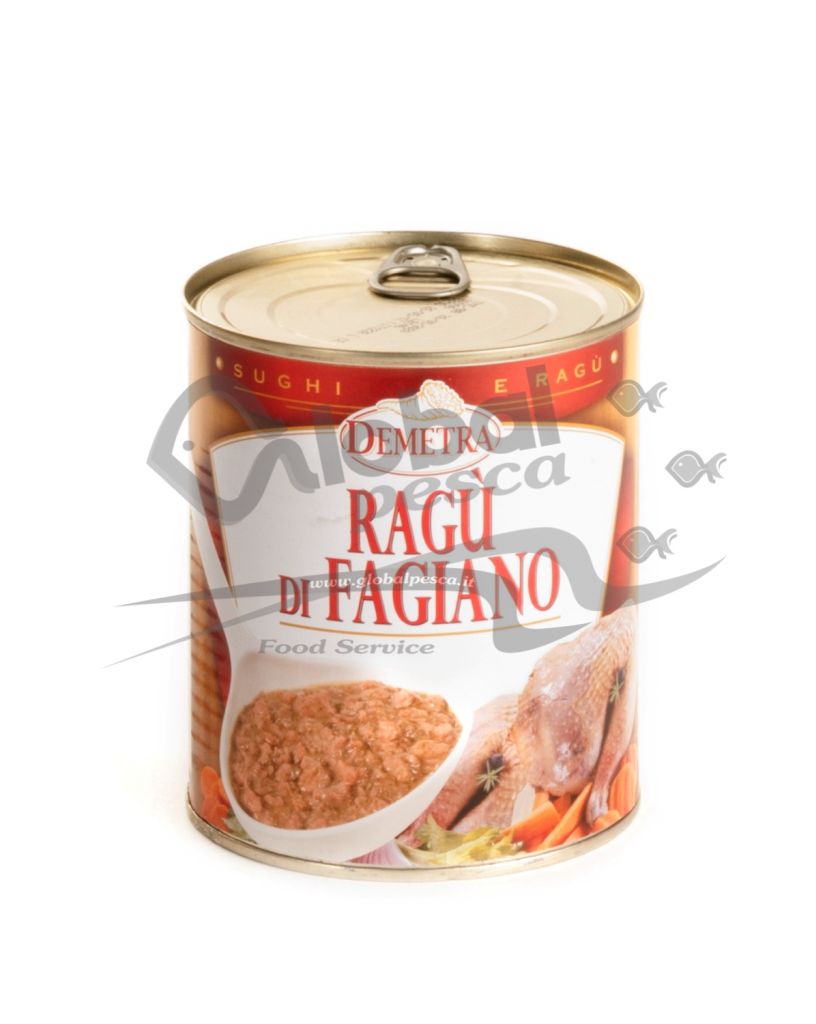 RAGU' FAGIANO  4/4 DEMETRA