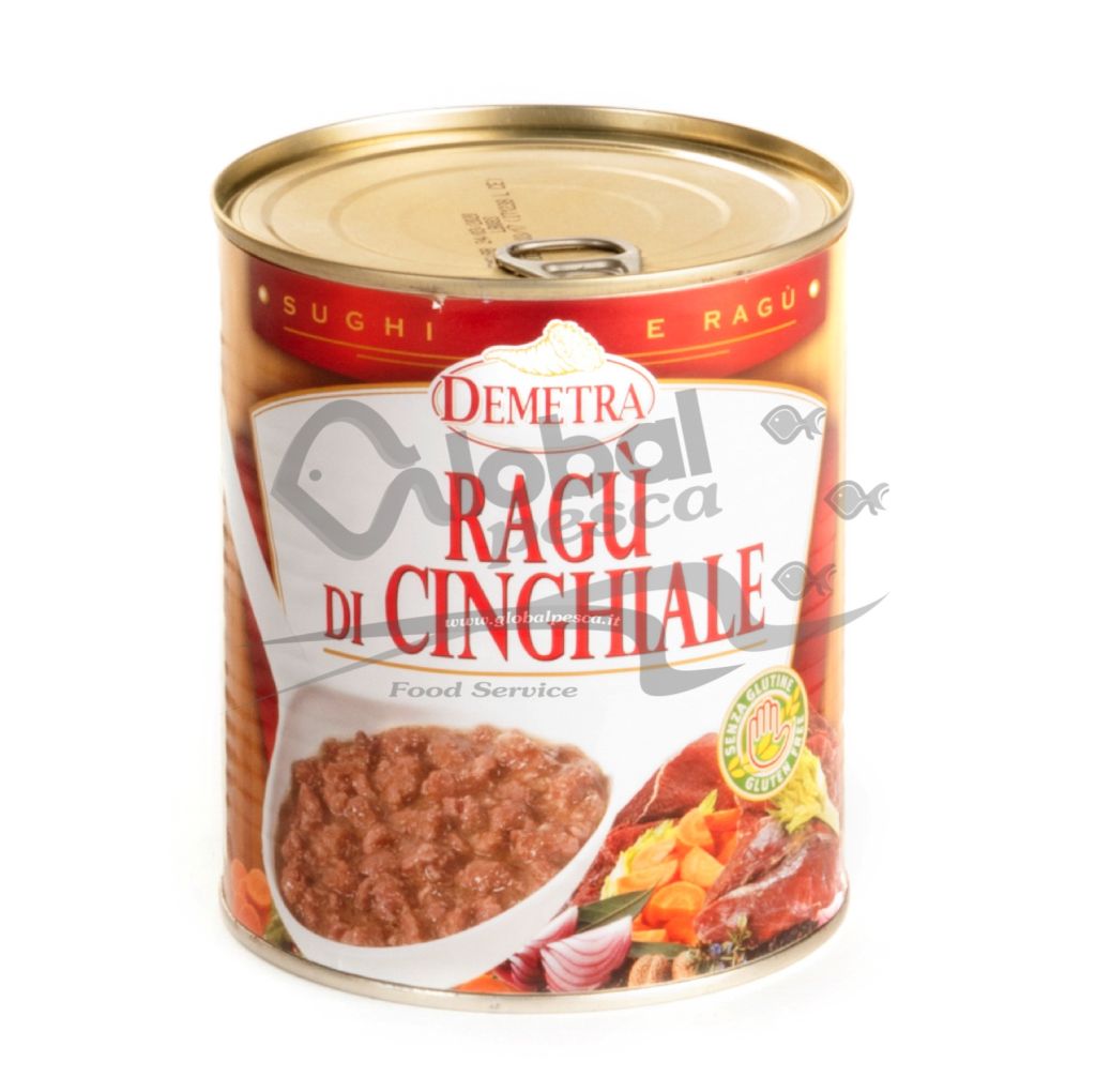 RAGU' CINGHIALE 4/4 DEMETRA