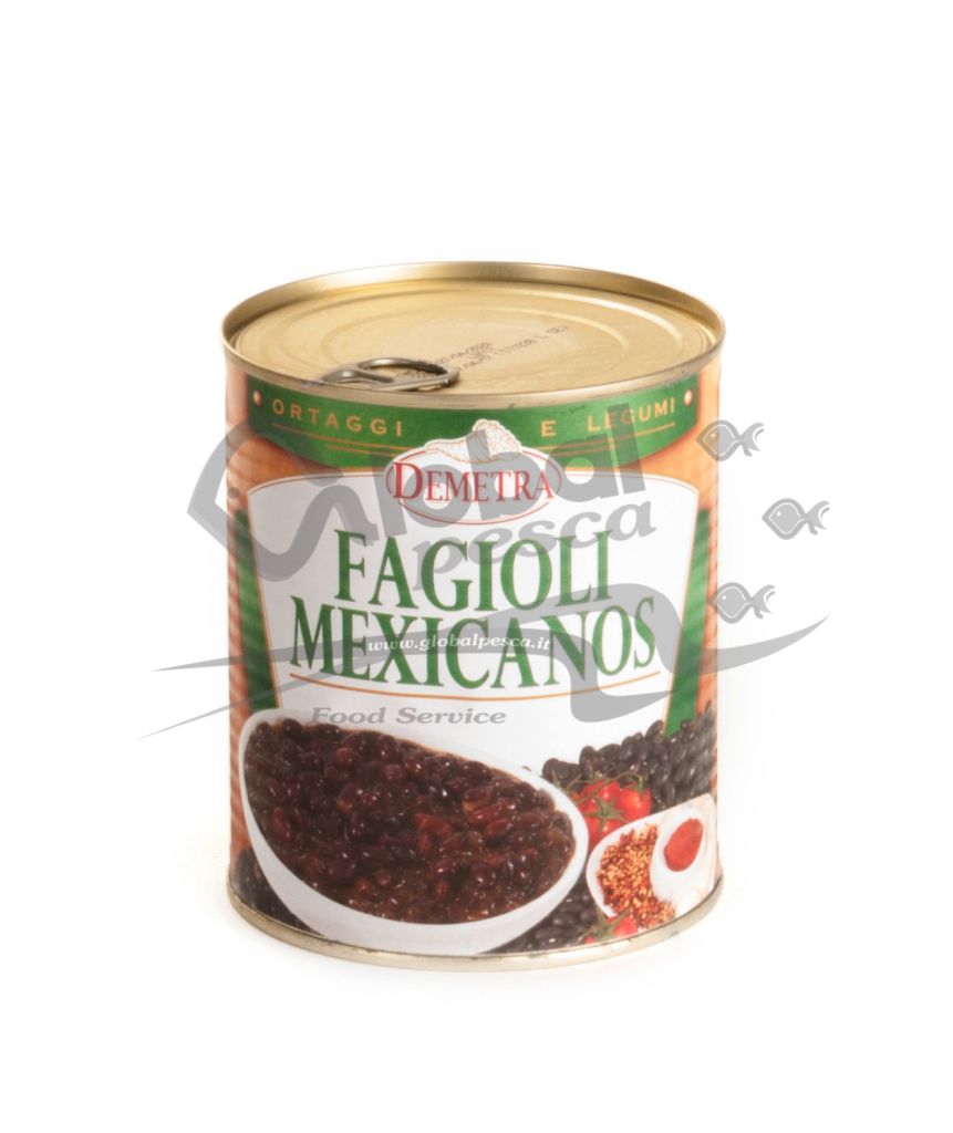FAGIOLI MEXICANOS NERI 4/4 DEMETRA