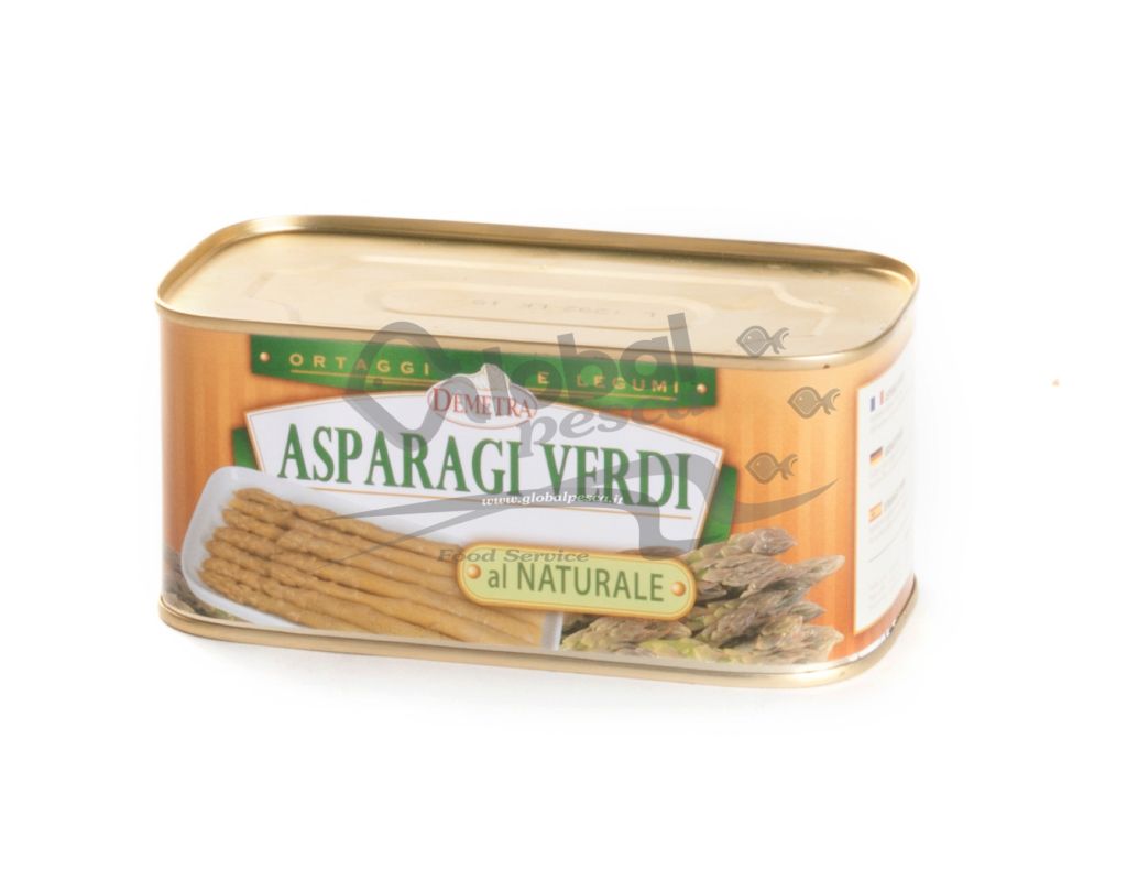 ASPARAGI VERDI 4/4 720ml DEMETRA