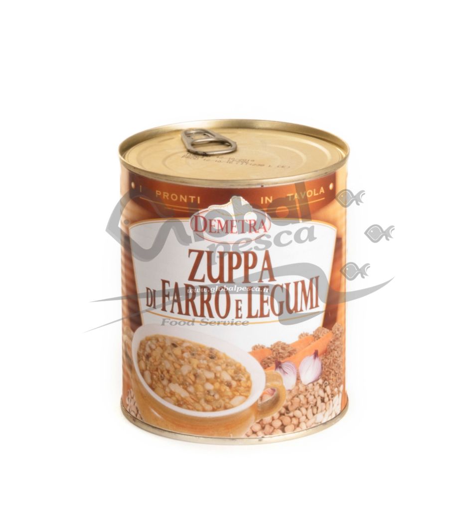 ZUPPA FARRO LEGUMI 4/4 DEMETRA
