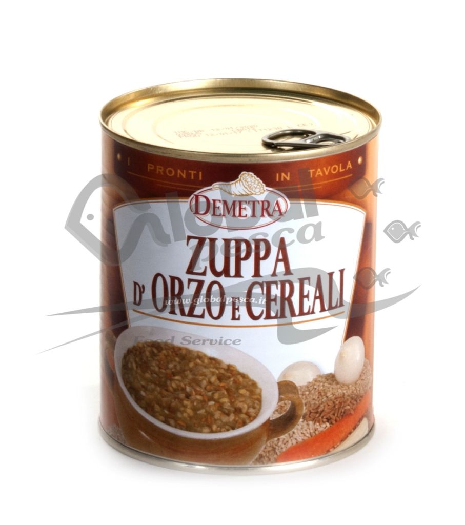 ZUPPA ORZO CEREALI 4/4 DEMETRA