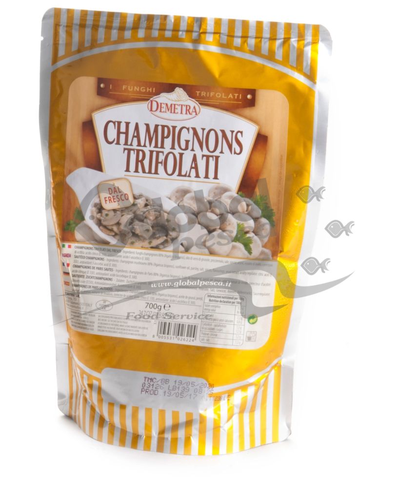 CHAMPIGNONS TRIFOL DAL FRESCO BUSTA 6X700g DEMETRA