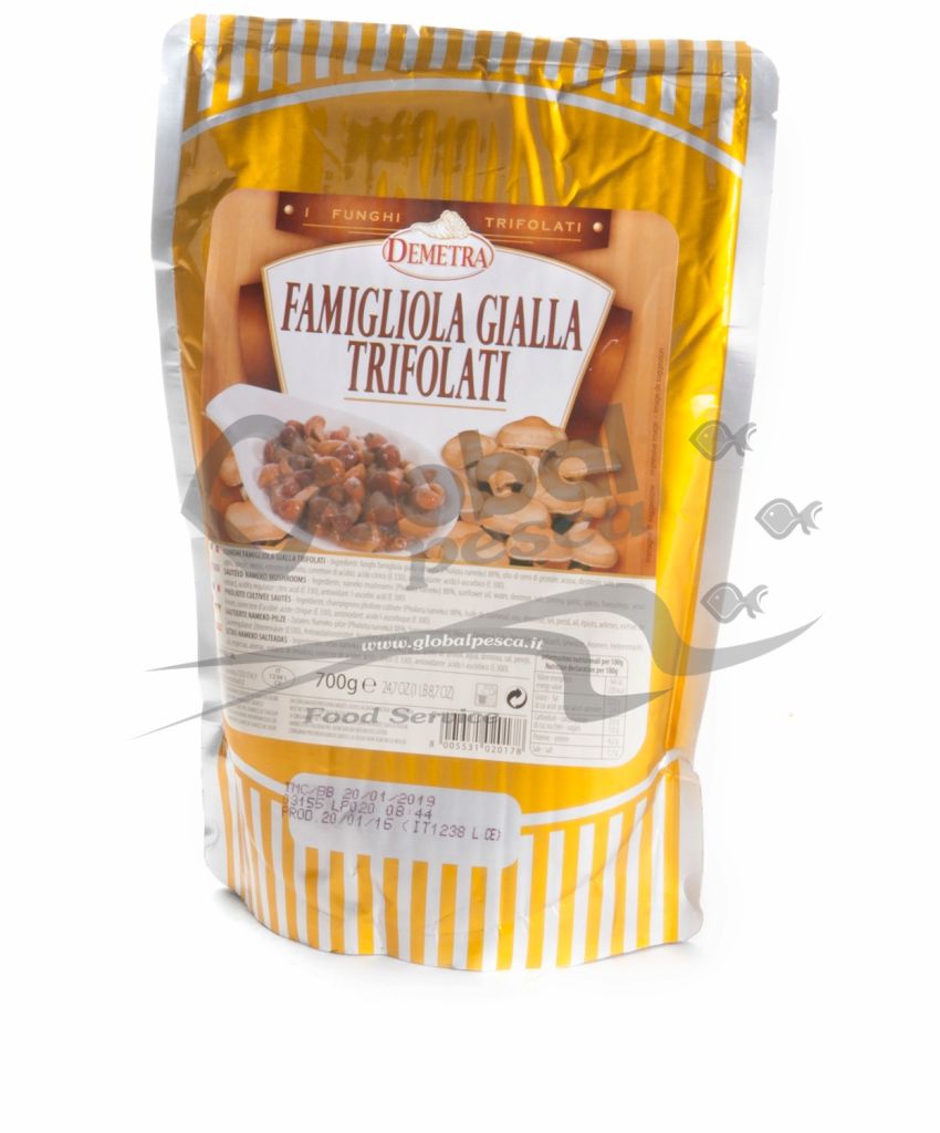 FAMIGLIOLA GIALLA TRIFOLATA 6X700g BUSTA DEMETRA