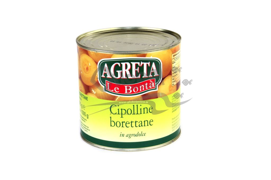 CIPOLLINE BORETTANE AGRODOLCE 3/1 AGRETA