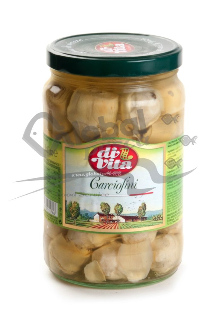 CARCIOFI INTERI O/GIRASOLE x1700ml DV