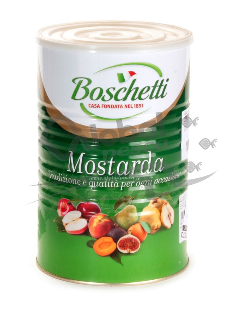 MOSTARDA CREMONESE 5kg BOSCHETTI
