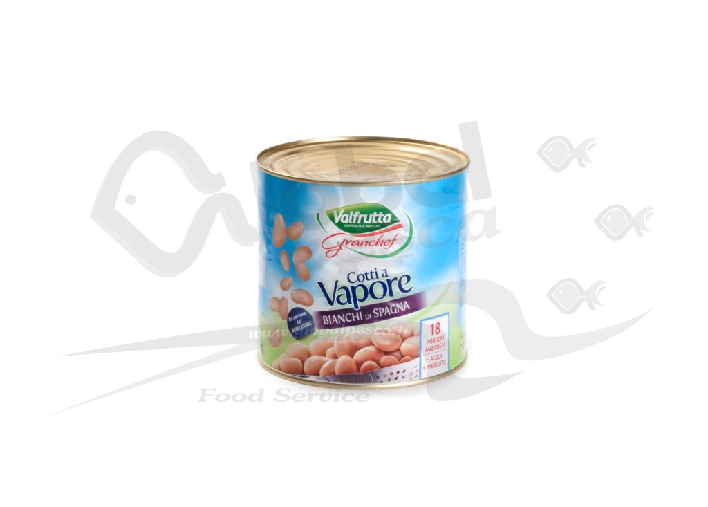 FAGIOLI BIANCHI SPAGNA COTTI VAPORE 3X3/1 G/CHEF