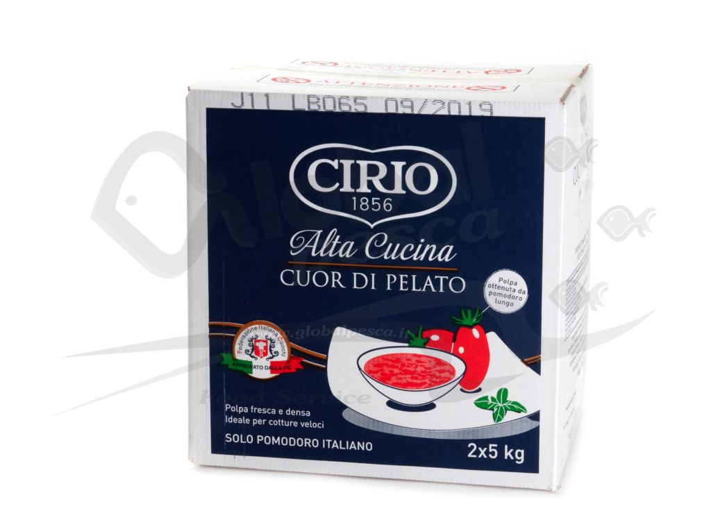 CUOR DI PELATO CIRIO BAG IN BOX 2X5kg