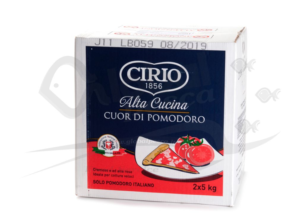 CUOR POMODORO CIRIO ALTA CUCINA 2X5kg