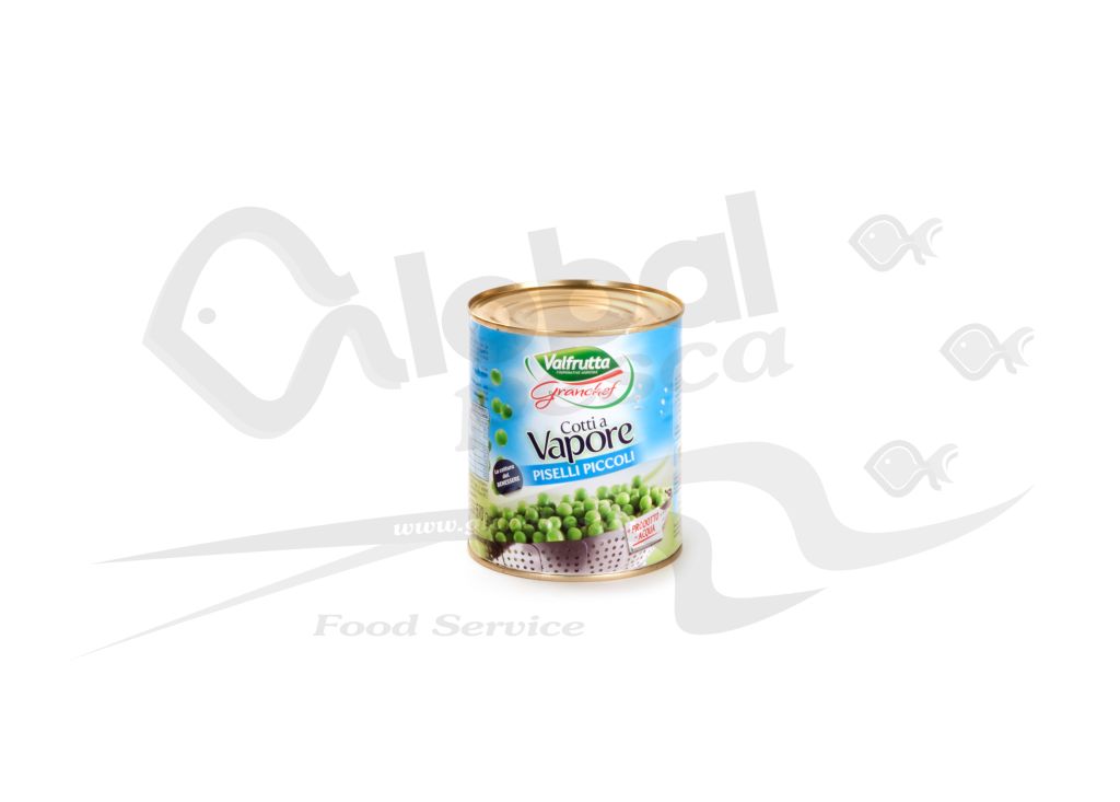 PISELLI PICCOLI COTTI AL VAPORE 6X4/4 G/CHEF