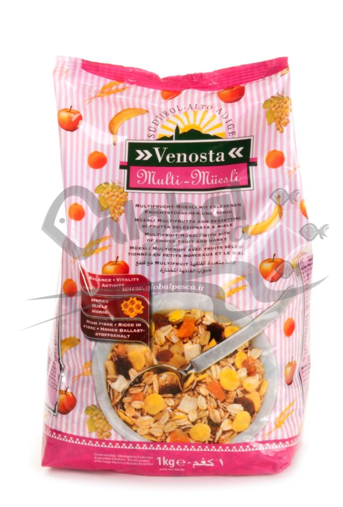 MUESLI FRUTTA 10X1kg VENOSTA