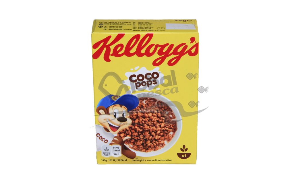 COCO POPS RISOCIOK 40X35g