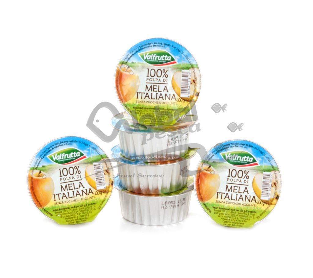 MOUSSE MELA POLPA 60X100g