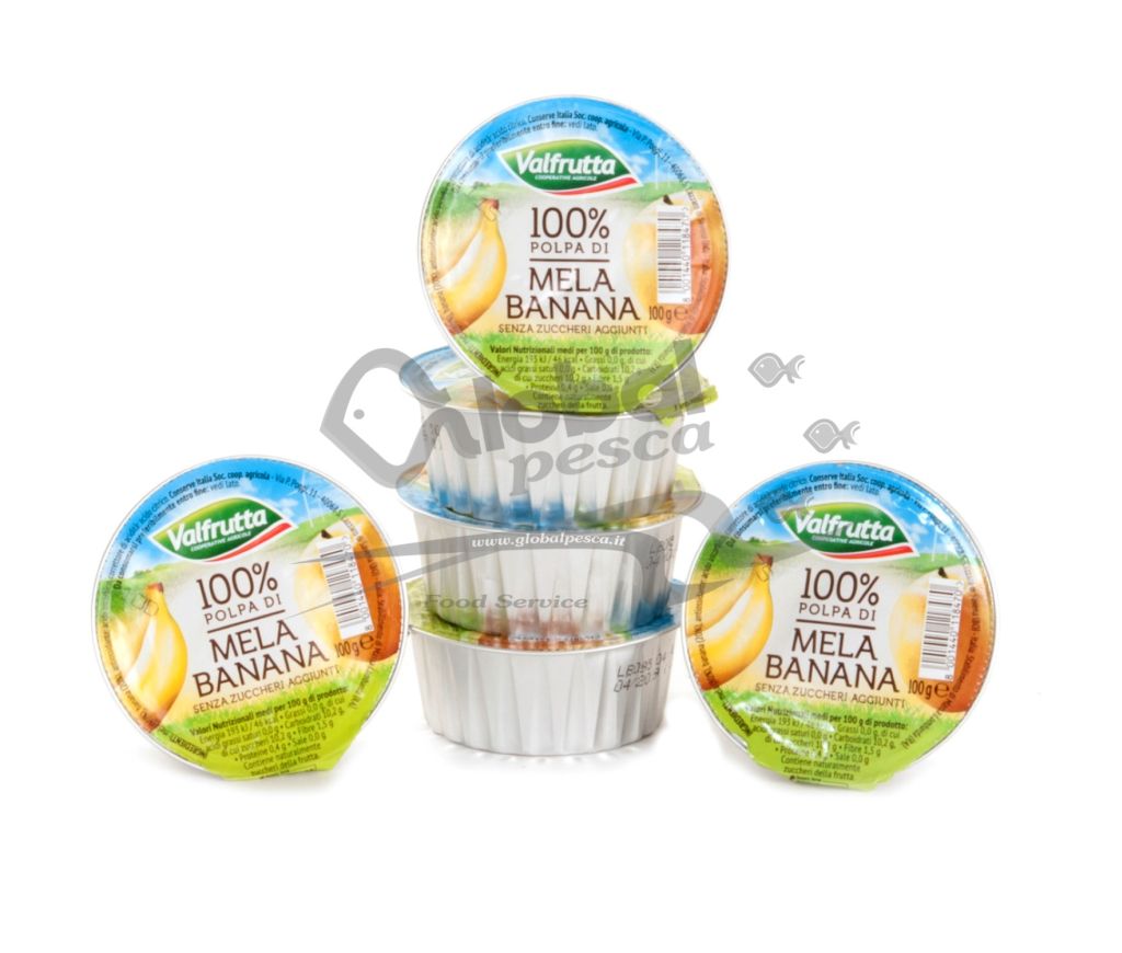 MOUSSE MELA BANANA 60X100g