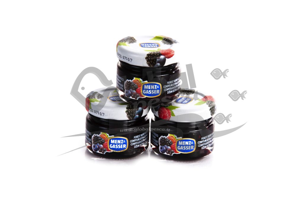 CONF FRUTTI BOSCO VASO VETRO 48X28g M/G