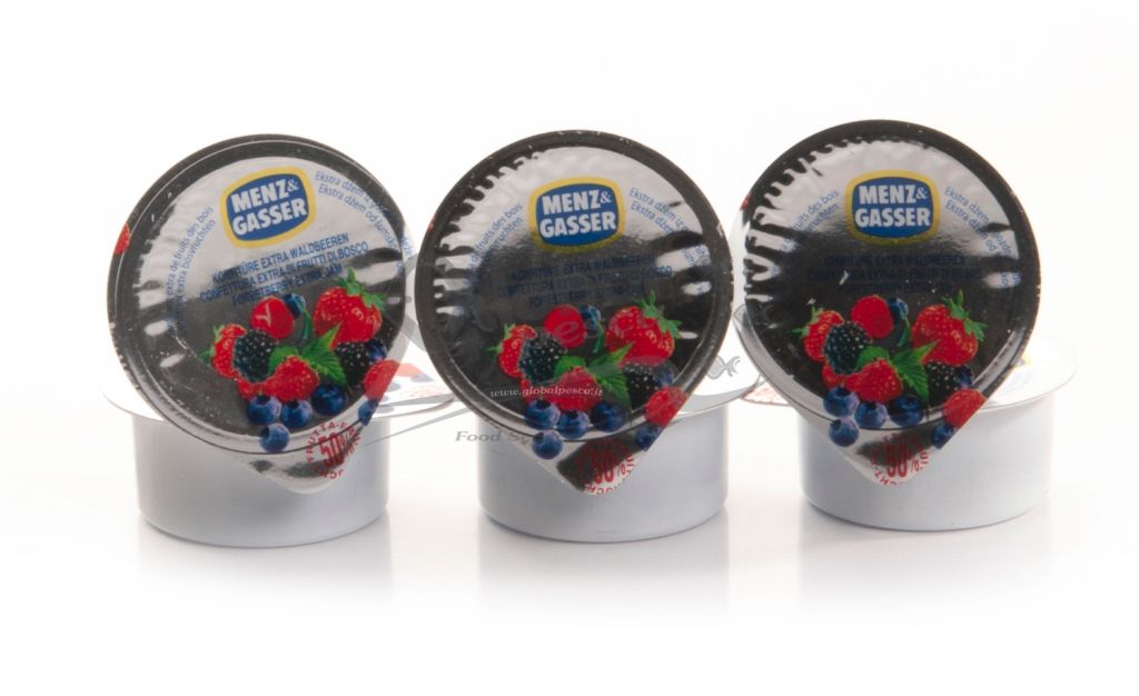 CONF PORZ FRUTTI BOSCO 50% 100X25g M/G