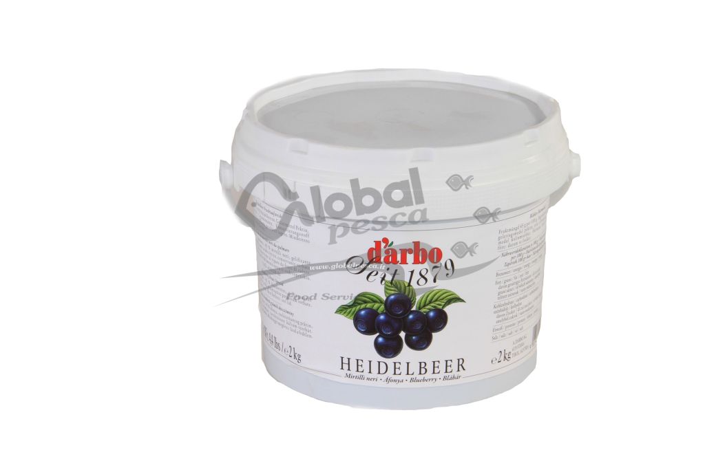 CREMA DI FRUTTA MIRTILLO NERO X 2kg DARBO