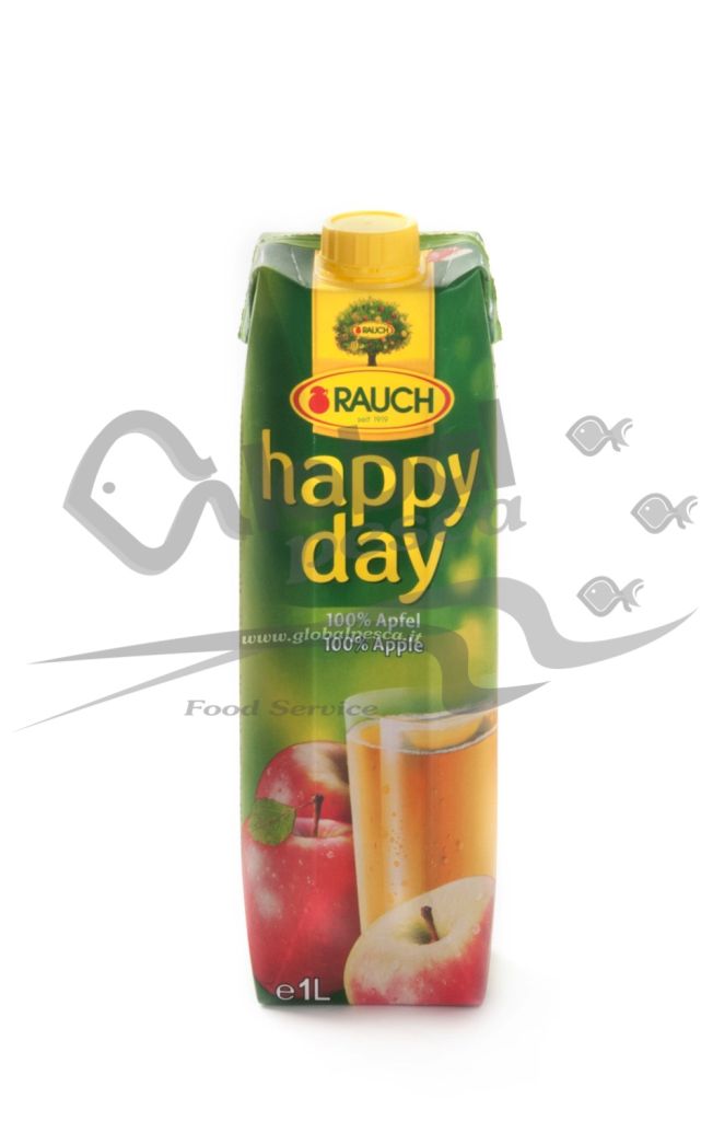 SUCCO  MELA LIMPIDO 100% BRICK 12X1l RAUCH