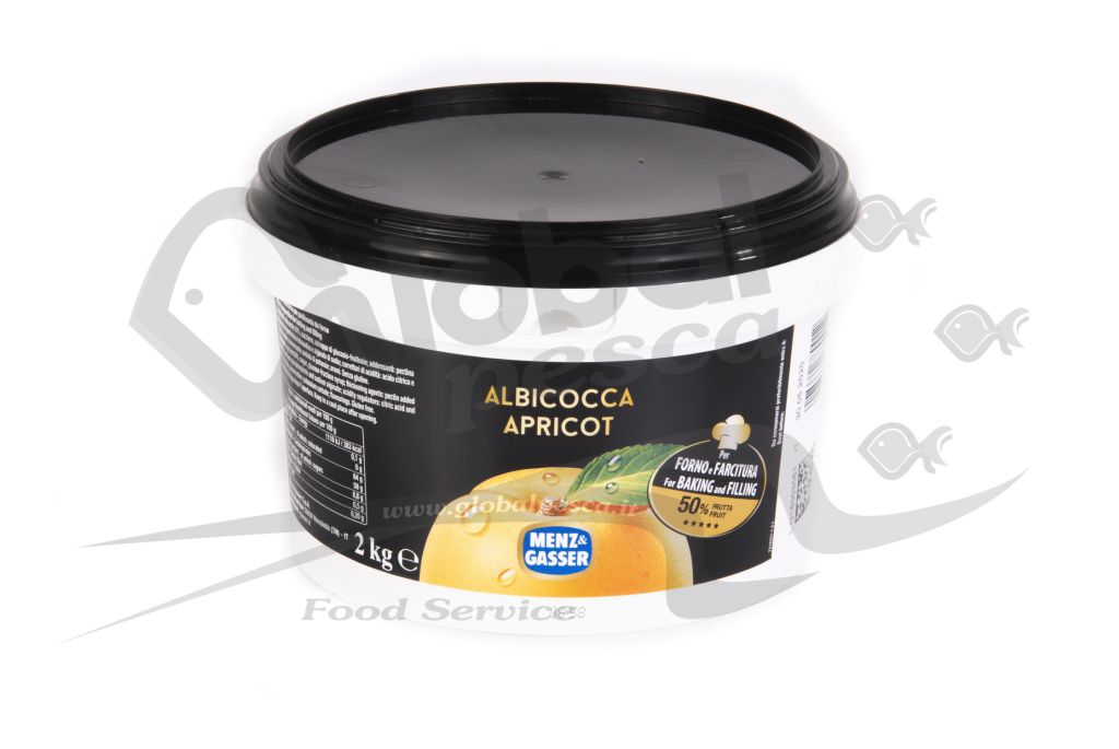 PASSATA FORNO ALBICOCCA X2kg CHEF PROFESS M/G