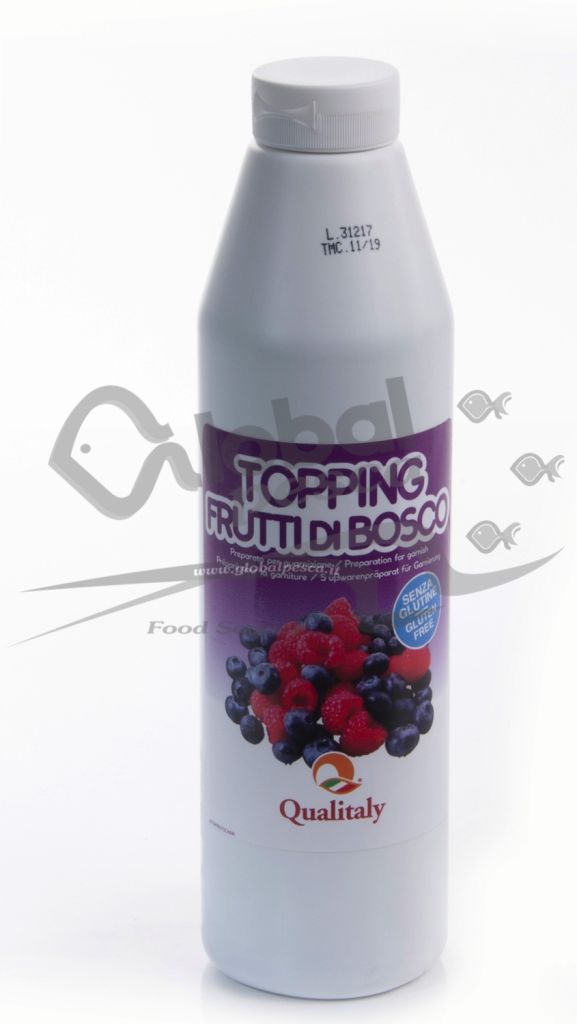 TOPPING FRUTTI DI BOSCO X1kg GENERAL FRUIT