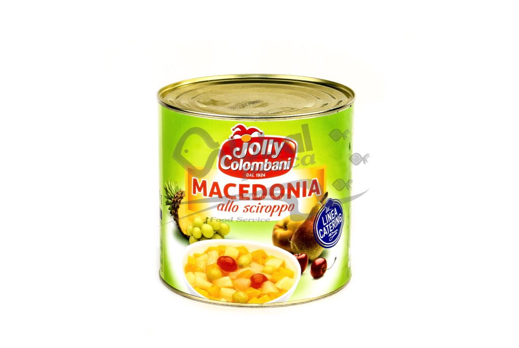 MACEDONIA 5 FRUTTI 6X3/1 JOLLY COLOMBANI